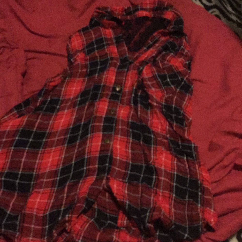Red Plaid Shirt